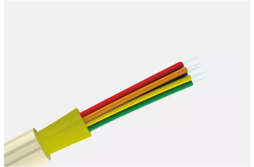 Дистрибьюшн (кабель ОБР-У), оболочка нг(А)-HF  до 4 волокон, МДРН 0.8 кН