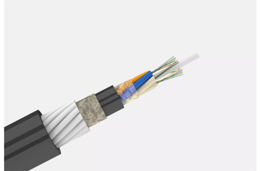 Стандартный в грунт (кабель ДПД) до 64 волокон, диаметр 15,4 мм